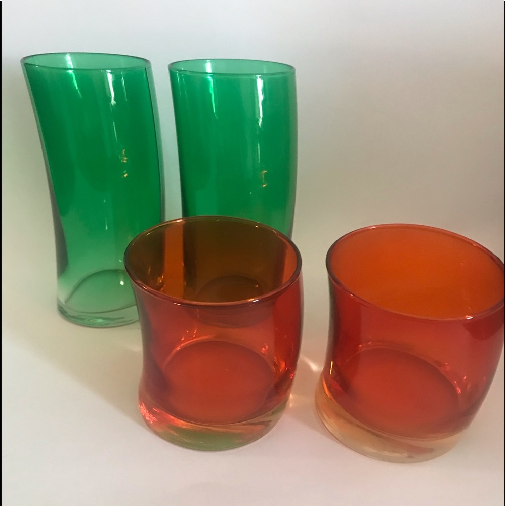 Leonardo Swing Glass Set - BEAUTFUL!